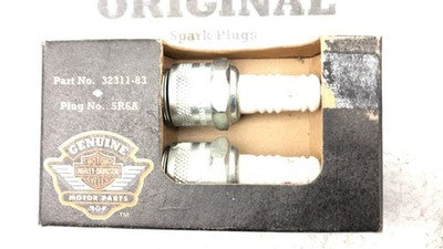 2000 Harley Davidson New Oem Spark Plugs 32311-83 5R6a 6R12 3231786A