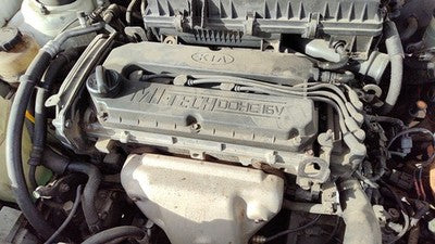 2000-2002 Kia Rio Cylinder Head Assembly Oem 1.5L 0K30e10100