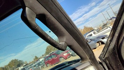 08 Expedition Passenger Right A Pillar Trim Windshield Post Panel 1W Black/Camel