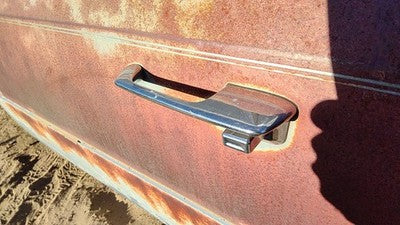 1984 Deville Sedan Driver Left Rear Outside Door Handle Oem Back 7 3/8