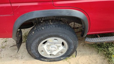 1995 Nissan Pathfinder Passenger Right Rear Wheel Flare Moulding Oem Back