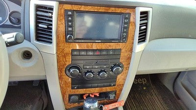 2008-2010 Jeep Grand Cherokee Trim Bezel Around Radio Surround Dash Panel Oem