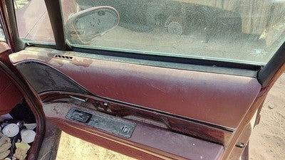 1998 Buick Lesabre Passenger Right Front Door Trim Panel With Switches Red