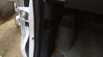 2002 Ford Van E450 Driver Left Lower Kick Trim Panel Gray X2