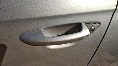 2006-2010 Vw Passat Driver Left Front Outside Door Handle Oem 8E8e Reflex Silver