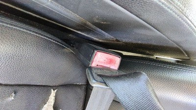2006-2010 Vw Passat Driver Left Front Seat Belt Buckle Receiver Oem Qq Black