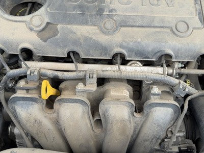 2010-2013 Kia Sportage Complete Fuel Rail With Injectors Set Loaded Oem 2.4L