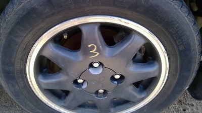 1991 Mitsubishi Galant Vr-4 15' X 6' Aluminum Wheel Factory 8 Slot Rim Le Awd