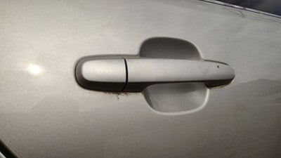 02-06 Camry Passenger Right Rear Outside Door Handle Back Lunar Mist Metallic