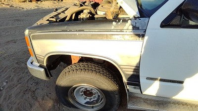 1988-2000 Gmc Sierra 2500 Driver Left Front Fender Oem White 15029229