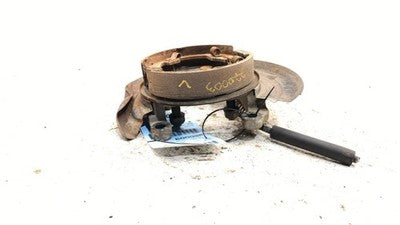 08 Ford f250 Super Duty Driver Left Rear Brake Caliper Mount Bracket OEM 156665
