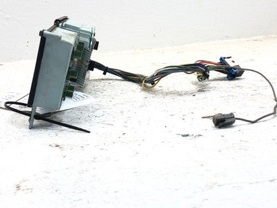 1986 Chevy Corvette C4 Dash Controls Panel Oem Buttons Switches Display Center