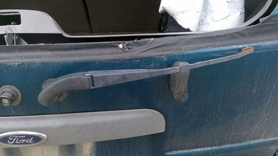 1998-2002 Explorer 2 Door Back Glass Wiper Arm Rear Window Blade Liftgate Hatch
