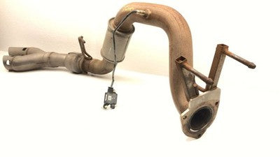2015 Ford F250 Exhaust Tail Pipe With Resonator Oem 6.7L Powerstroke