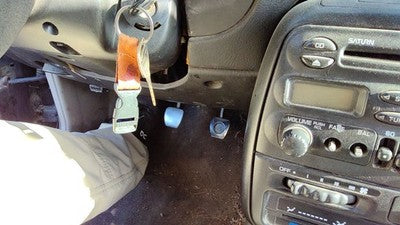 1997-1999 Saturn Sl1 Lower Dash Under Column Knee Bolster Trim Panel Oem Gray