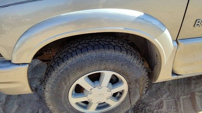 1998-2001 Olds Bravada Driver Left Front Wheel Flare Moulding Fender Pewter 11U