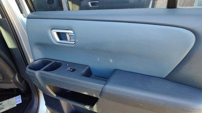2009 Pilot Passenger Right Rear Door Trim Panel With Switches Back Gray/Blue Gr
