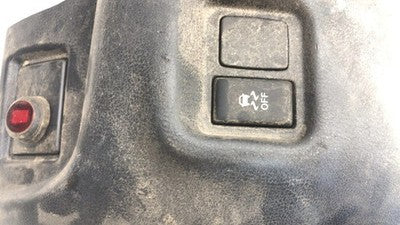 2012-14 Nissan Versa Lower Dash Under Column Knee Bolster Trim Panel Charcoal G