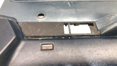 1993 Gmc Sierra 2500 Driver Left Front Door Trim Panel Oem Blue