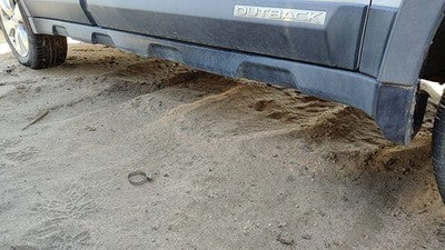 10-14 Legacy Outback Passenger Right Lower Rocker Panel Moulding Side Skirt