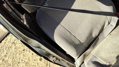 94 Pathfinder Nissan Passenger Right Front Seat Belt Retractor Shoulder Gray