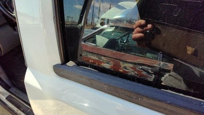 2002-06 Jeep Liberty Driver Left Rear Side Window Door Glass Oem Back 55360377Ag