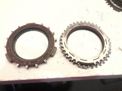 01 Silverado Set Of Clutch Disks And Steel Rings 6.6L Allison 1000 5Spd C3 C4 C5