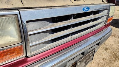 1991-1994 Ford Explorer Front Grille Oem Chrome F3tz8200u