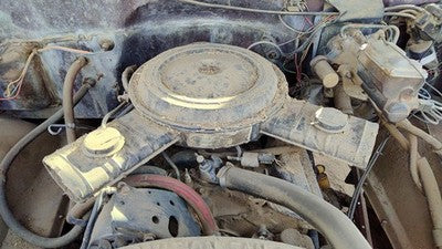 1983 Gmc Sierra C3500 Air Cleaner Filter Box Oem Intake Housing 5.7L