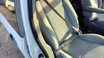 2006-2007 Ford Freestar Passenger Right Front Seat Belt Retractor Shoulder Gray