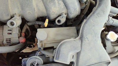 2007-2011 Nissan Versa Coolant Reservoir Radiator Overflow Tank Bottle Oem