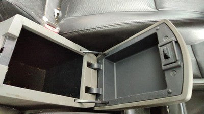 2007-2008 Nissan Sentra Center Console Lid Only Arm Rest Fold Down Charcoal W