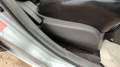 2008 Nissan Sentra Passenger Right Side Seat Trim Panel Oem Charcoal W