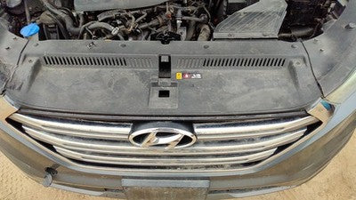 2016-21 Hyundai Tucson Top Plastic Cover Above Radiator Support Oem Upper Shield