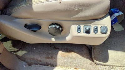 98 Lincoln Navigator Passenger Right Side Power Seat Switch Wh Trim Panel Tan Kx