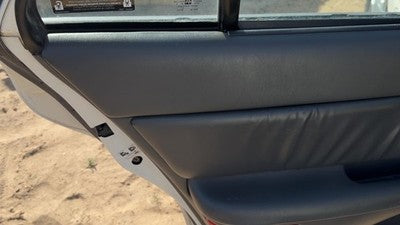 97-05 Buick Century Driver Left Rear Door Trim Panel With Switches Back Gray 93B