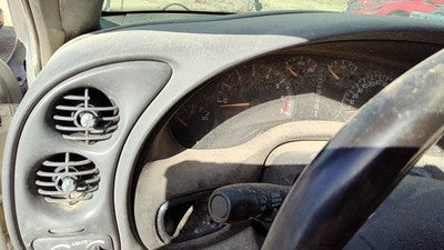00-05 Bonneville Trim Bezel Around Speedometer Dash Surround Panel Pewter 932