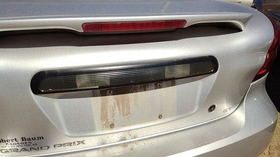 04 Grand Prix License Plate Trim Surround Panel Oem Tail Trunk Reverse Lights