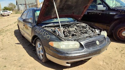 2003 Buick Regal Complete Heater Box Housing Behind Dash Oem