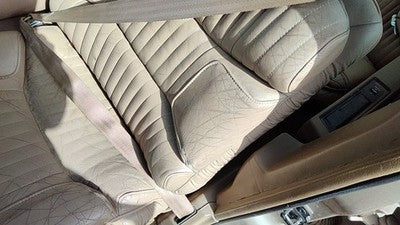 1992 Buick Park Ave Ultra Driver Left Front Seat Belt Retractor Oem Shoulder Tan