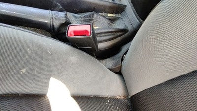 14 Focus Ford Focus Driver Left Front Seat Belt Buckle Receiver Oem Black Ew