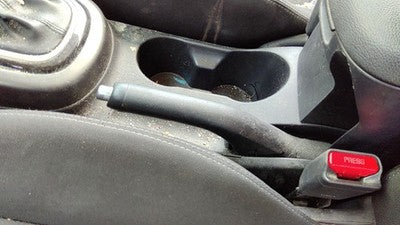 2012 Kia Soul Parking Brake Handle Assembly Oem Emergency Ebrake