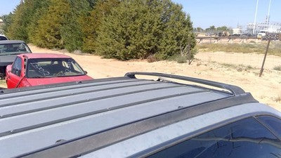 1991 Chevy Caprice Complete Luggage Rack Assembly Roof Rails With Cross Bars Oem