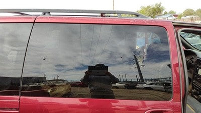1997-2004 Chevy Venture Passenger Right Rear Side Window Door Glass Oem Back