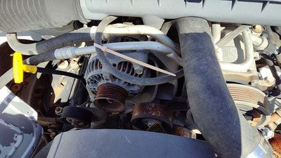 2001 Dodge Ram 1500 Mount Bracket Set For Alternator Oem 3.9l