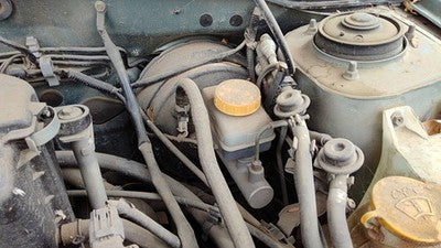 2004 Legacy Outback Power Brake Booster With Master Cylinder Pair Set Oem