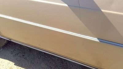 1985 Olds 88 Driver Left Front Moulding From Door Oem Trim Strip Gold