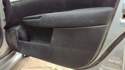 11-12 Legacy Outback Passenger Right Front Door Trim Panel With Switches Black