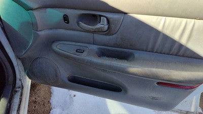 97-99 Buick Century Passenger Right Front Door Trim Panel With Switches Gray 14B