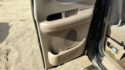 1997-1998 Ford F150 Passenger Right Rear Inside Door Trim Panel Back Tan Mx